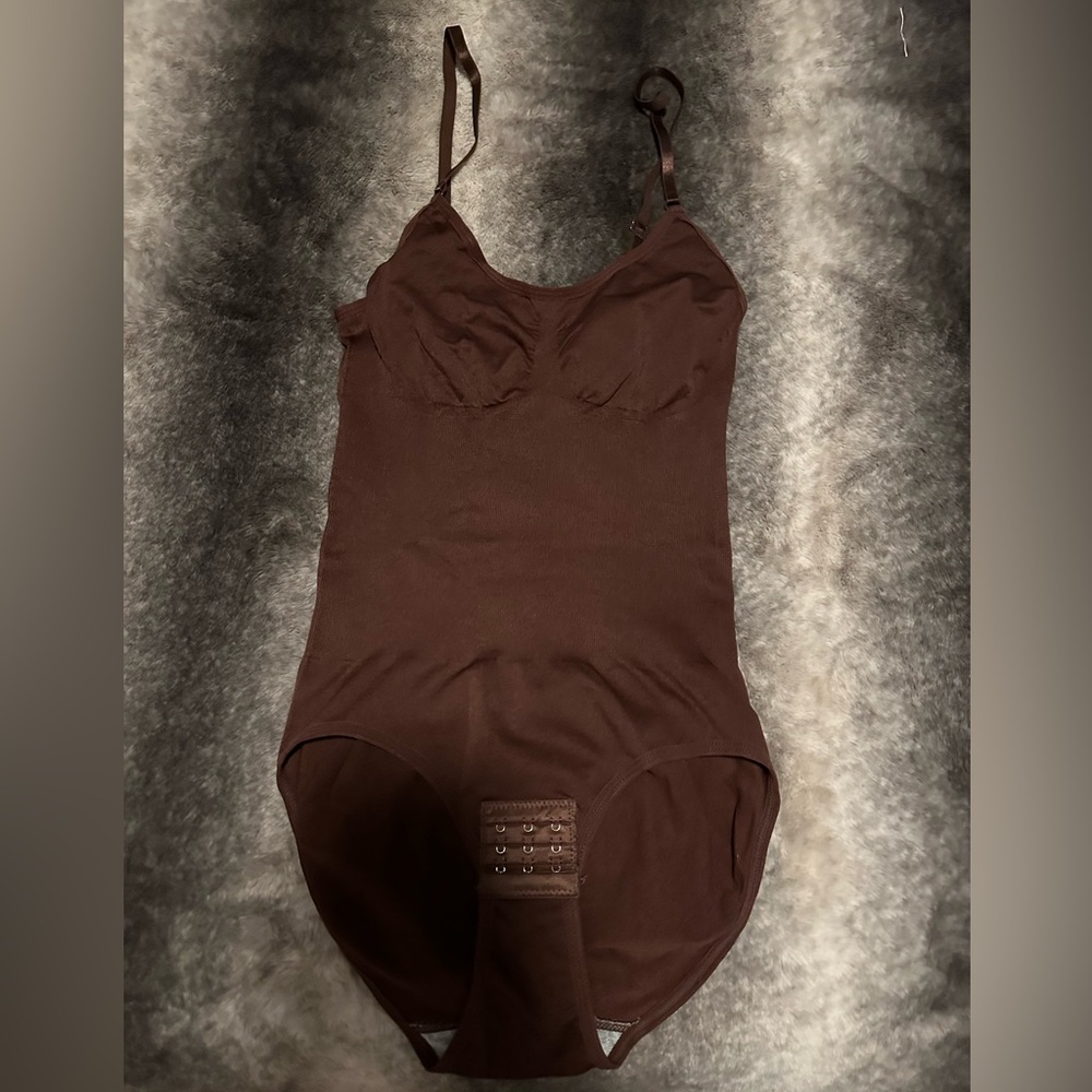Brown Bodysuit